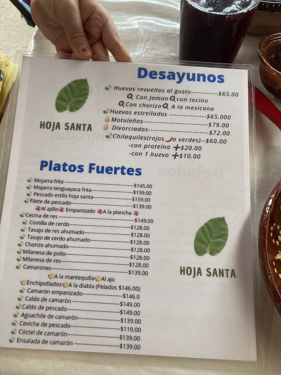 Comedores Puente Chiapas Menu - Image 3