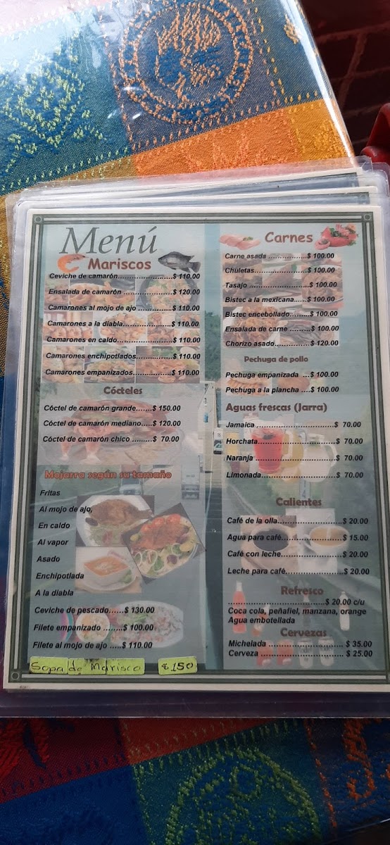 Comedores Puente Chiapas Menu - Image 5