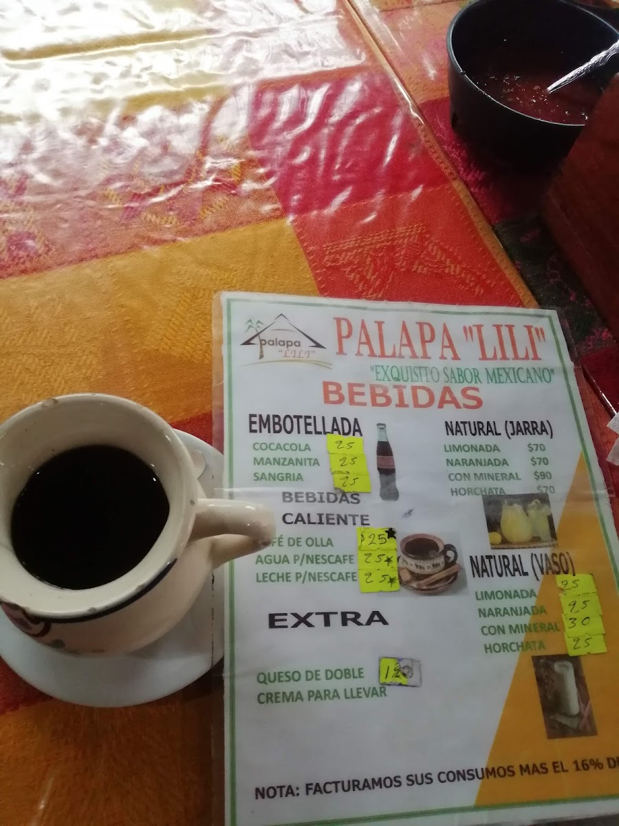 Comedores Puente Chiapas Menu - Image 6